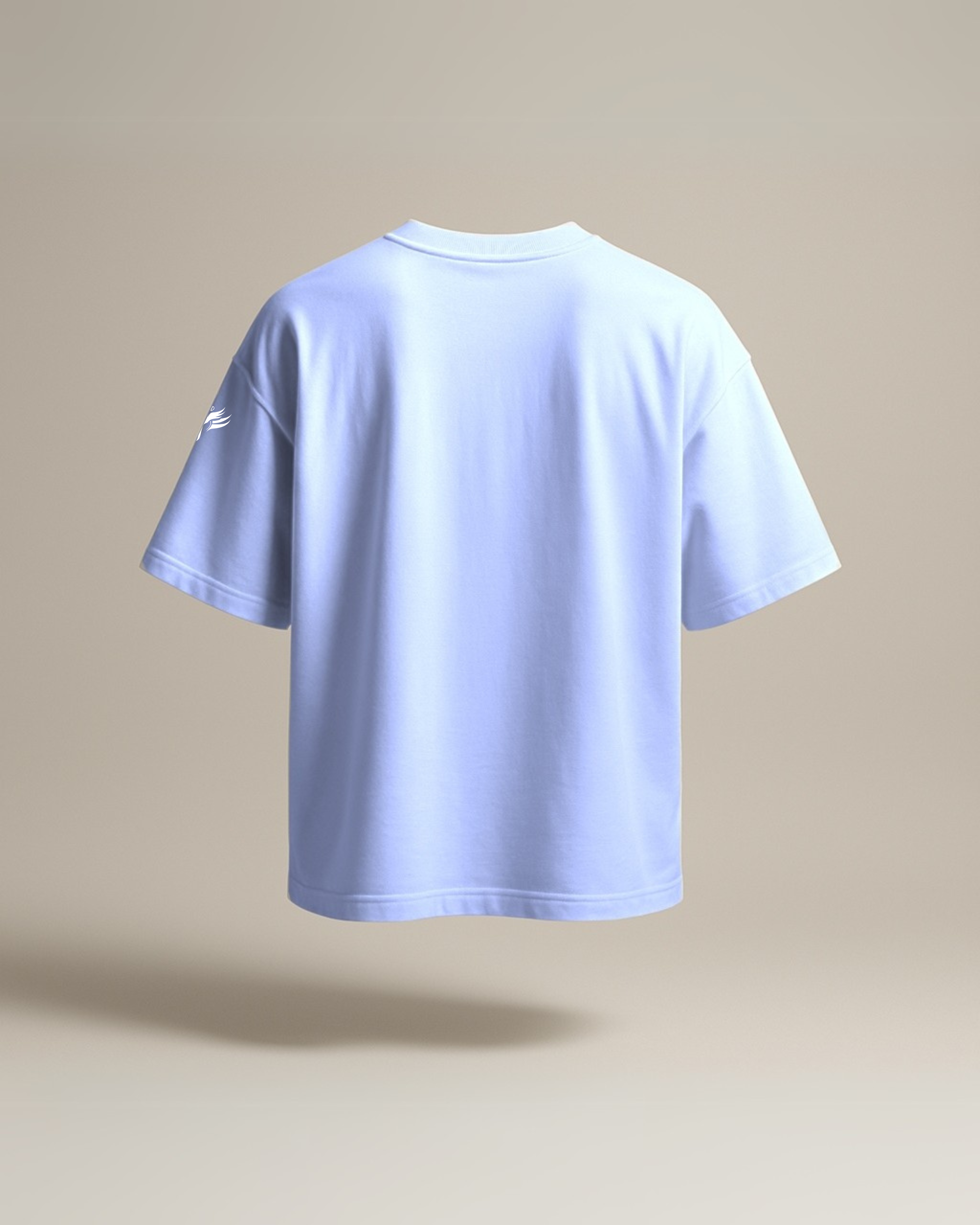 Oversized Blank Blue - Deity Fashions