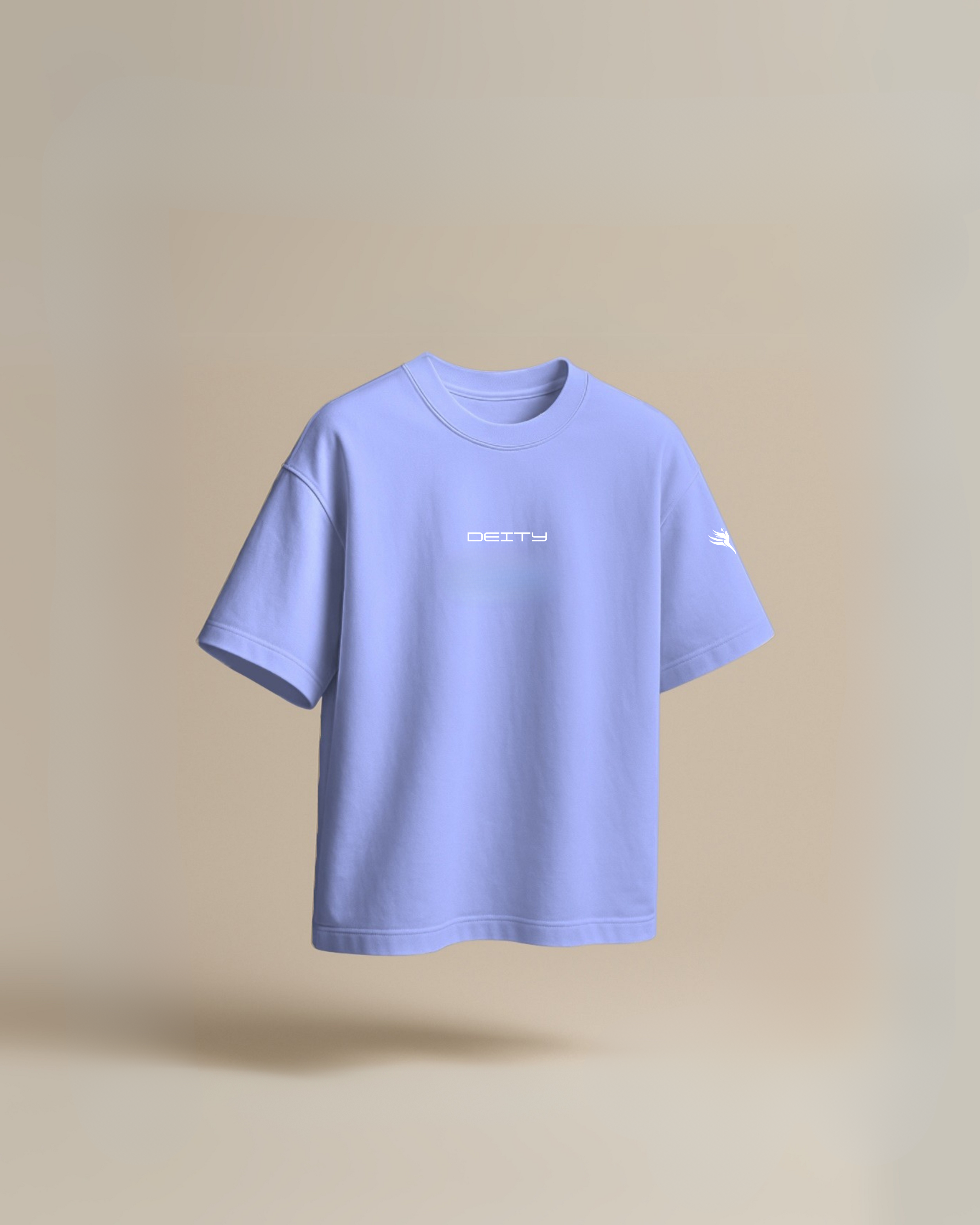 Oversized Blank Blue - Deity Fashions
