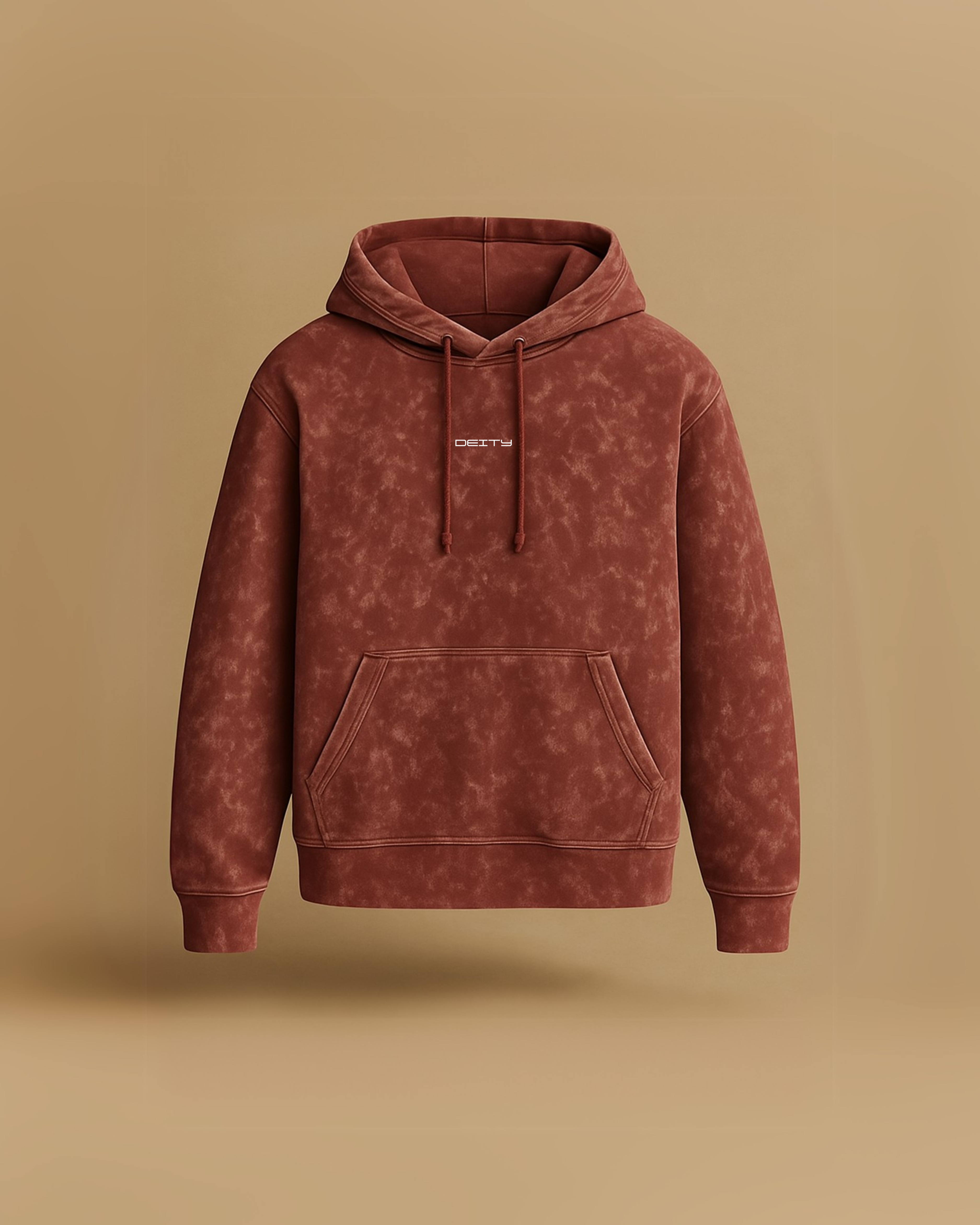 Grave Royalty - Unisex Acid Wash Oversized Hoodie – Deity Fashions