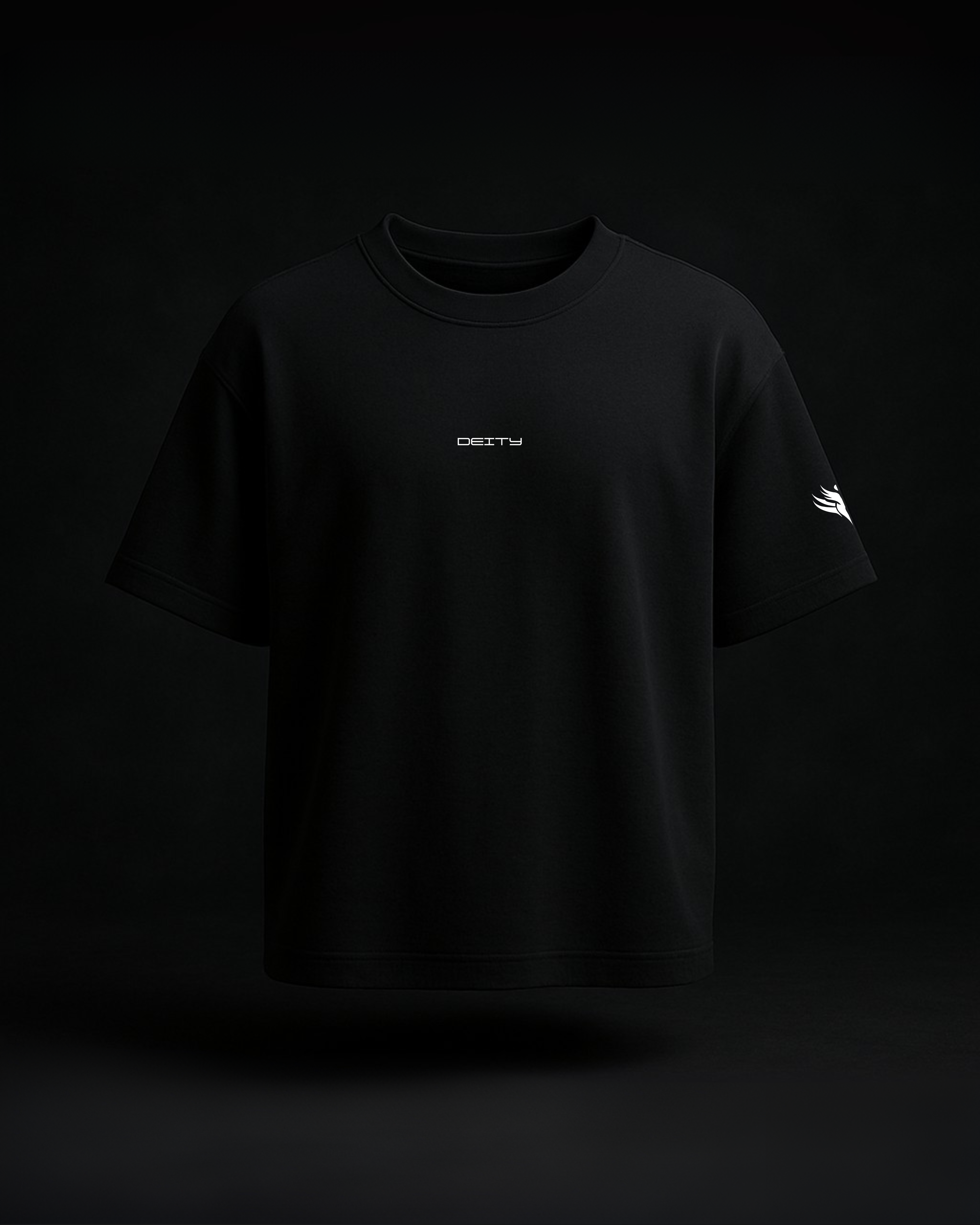 Holy Shit - Terry Oversized Tee -Deity Fashion
