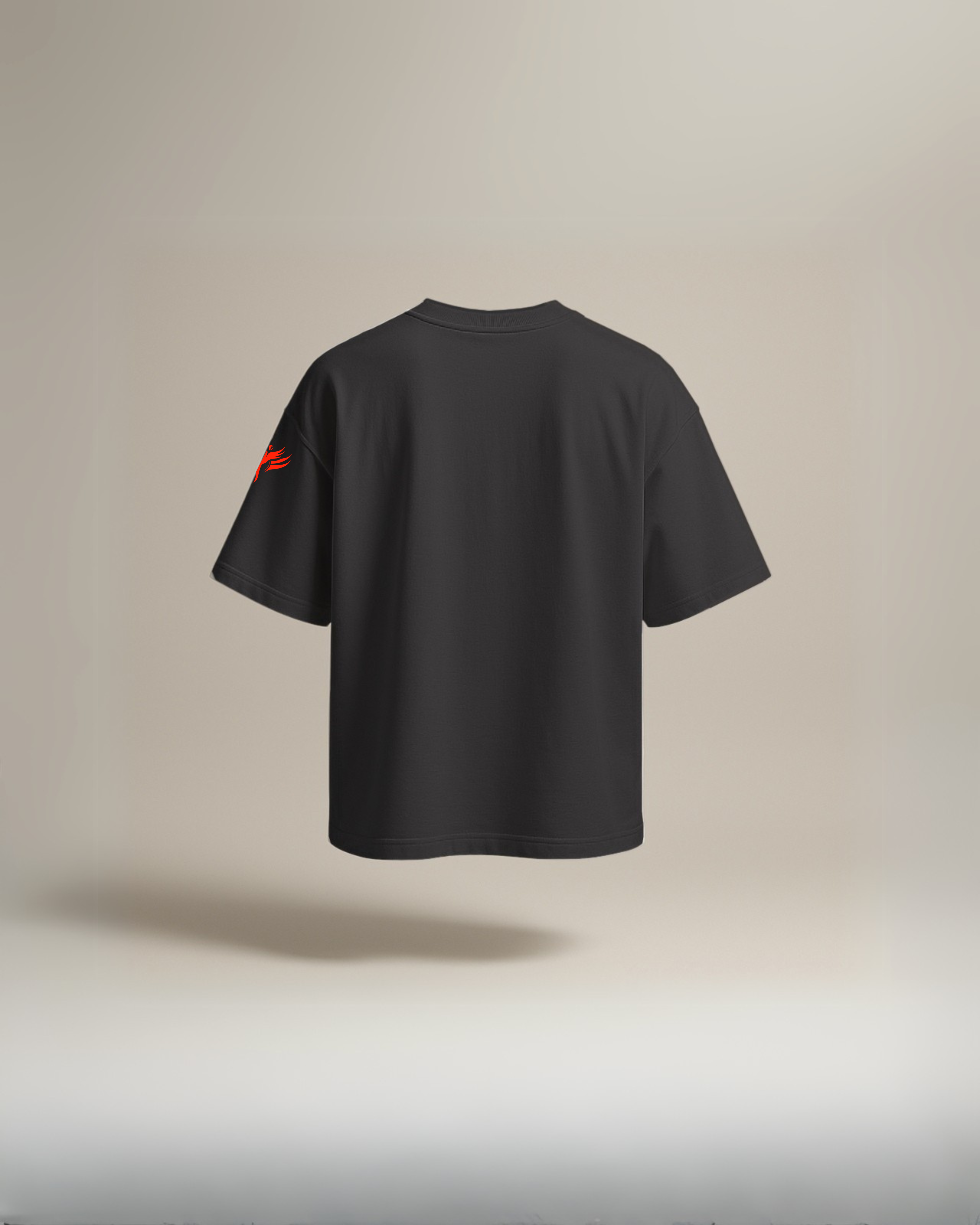 Oversized Blank Black - Deity Fashions