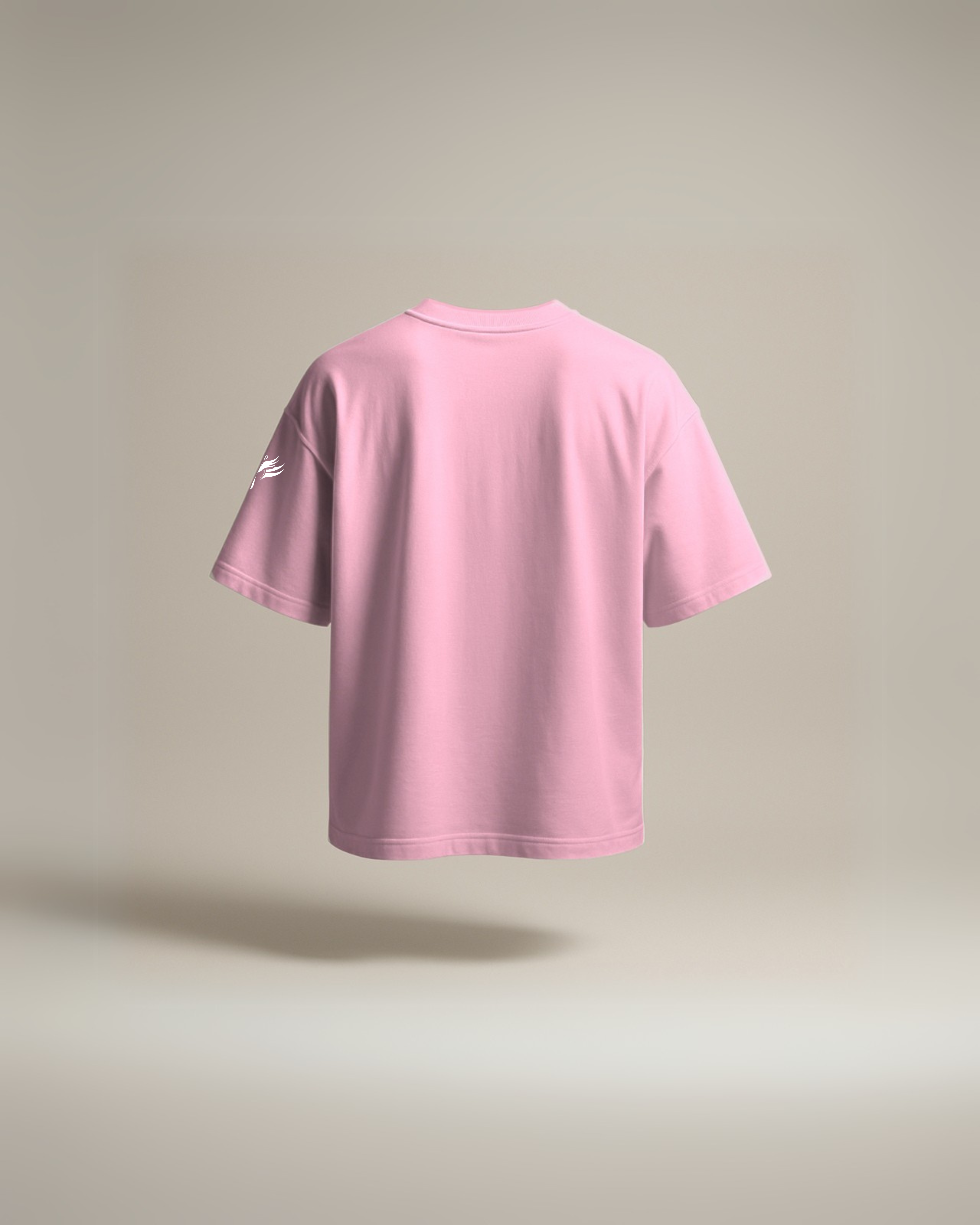 Oversized Tee Flamingo - Deity Fashions