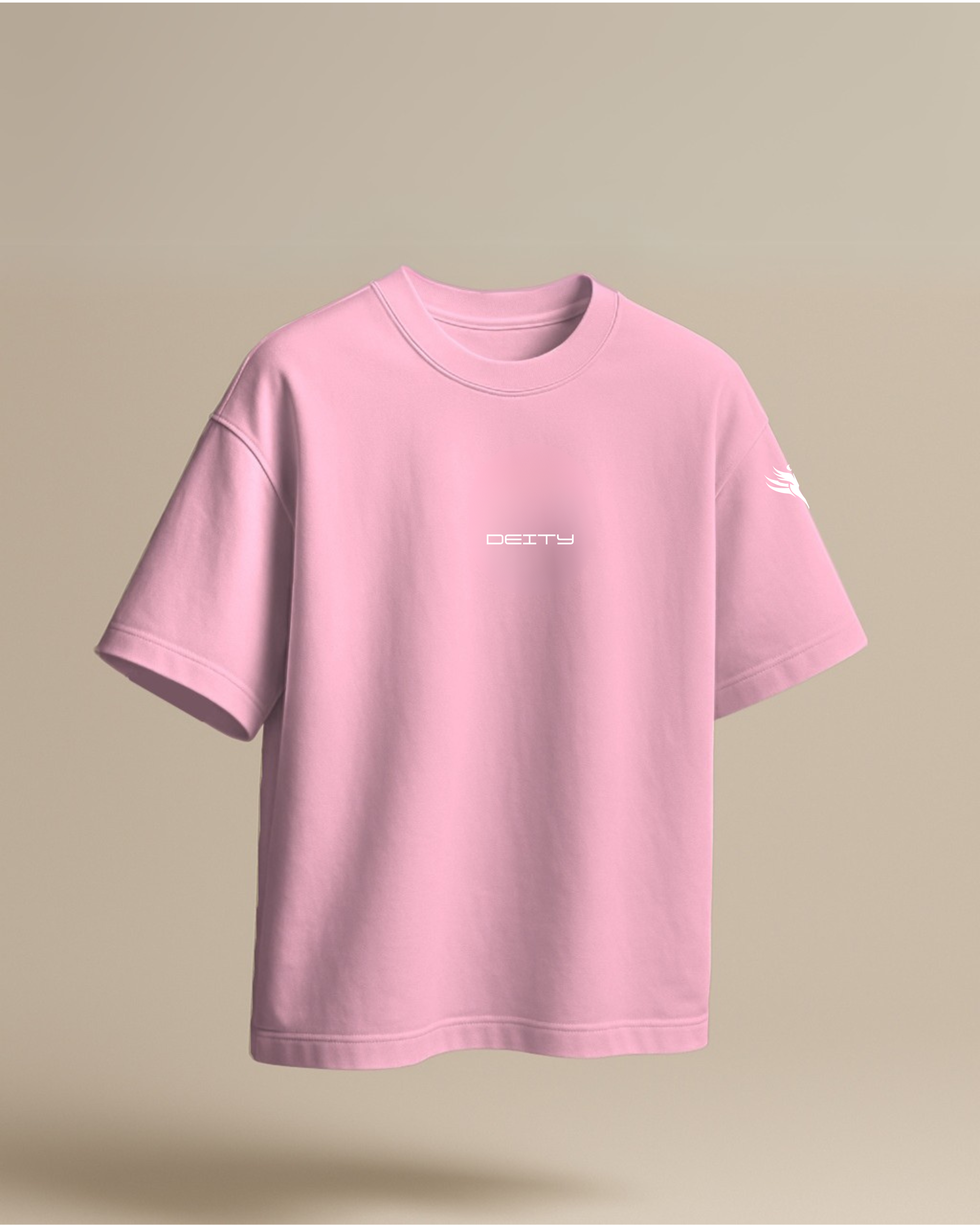 Oversized Tee Flamingo - Deity Fashions