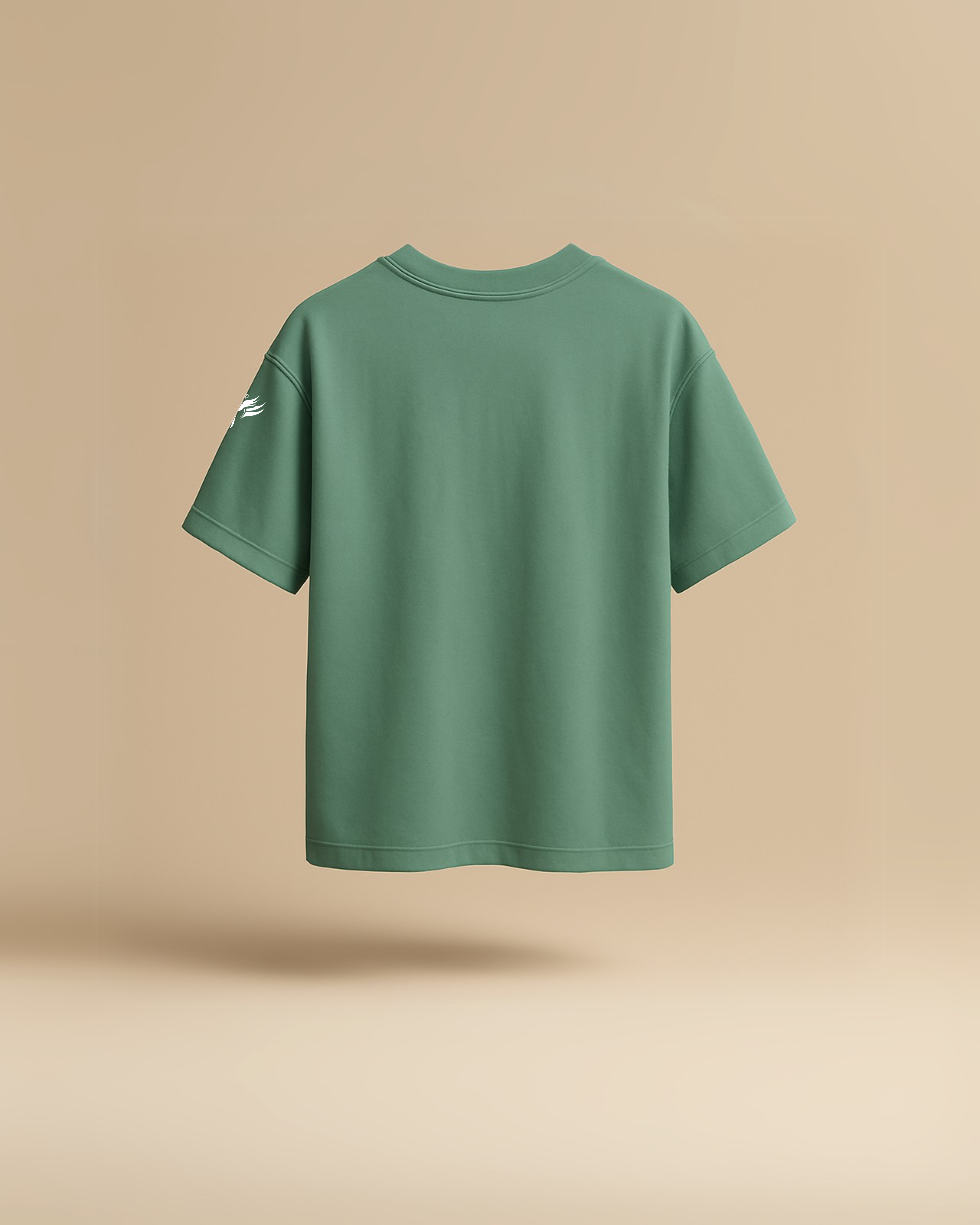 Oversized Tee Jade - Deity Fashions