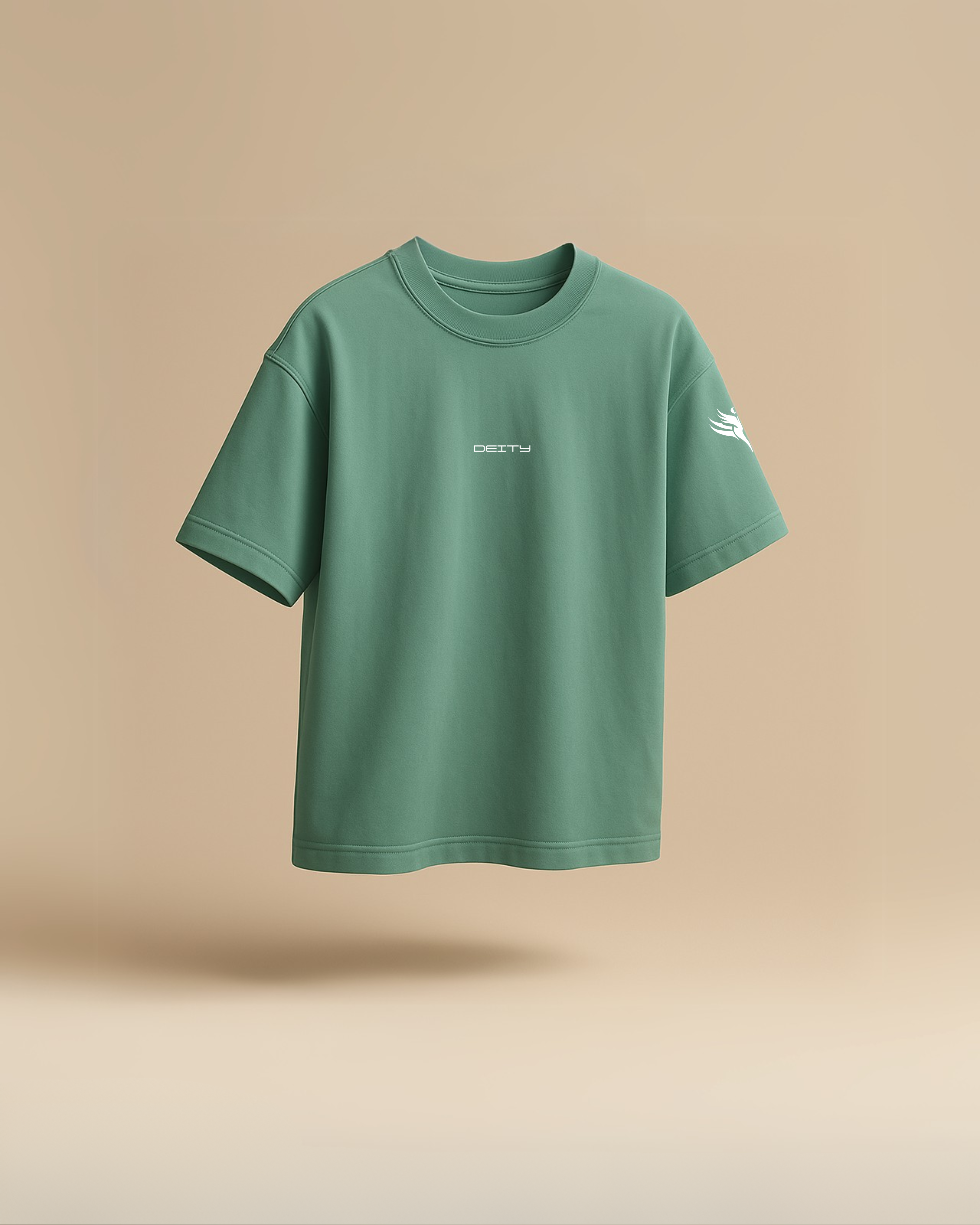 Oversized Tee Jade - Deity Fashions