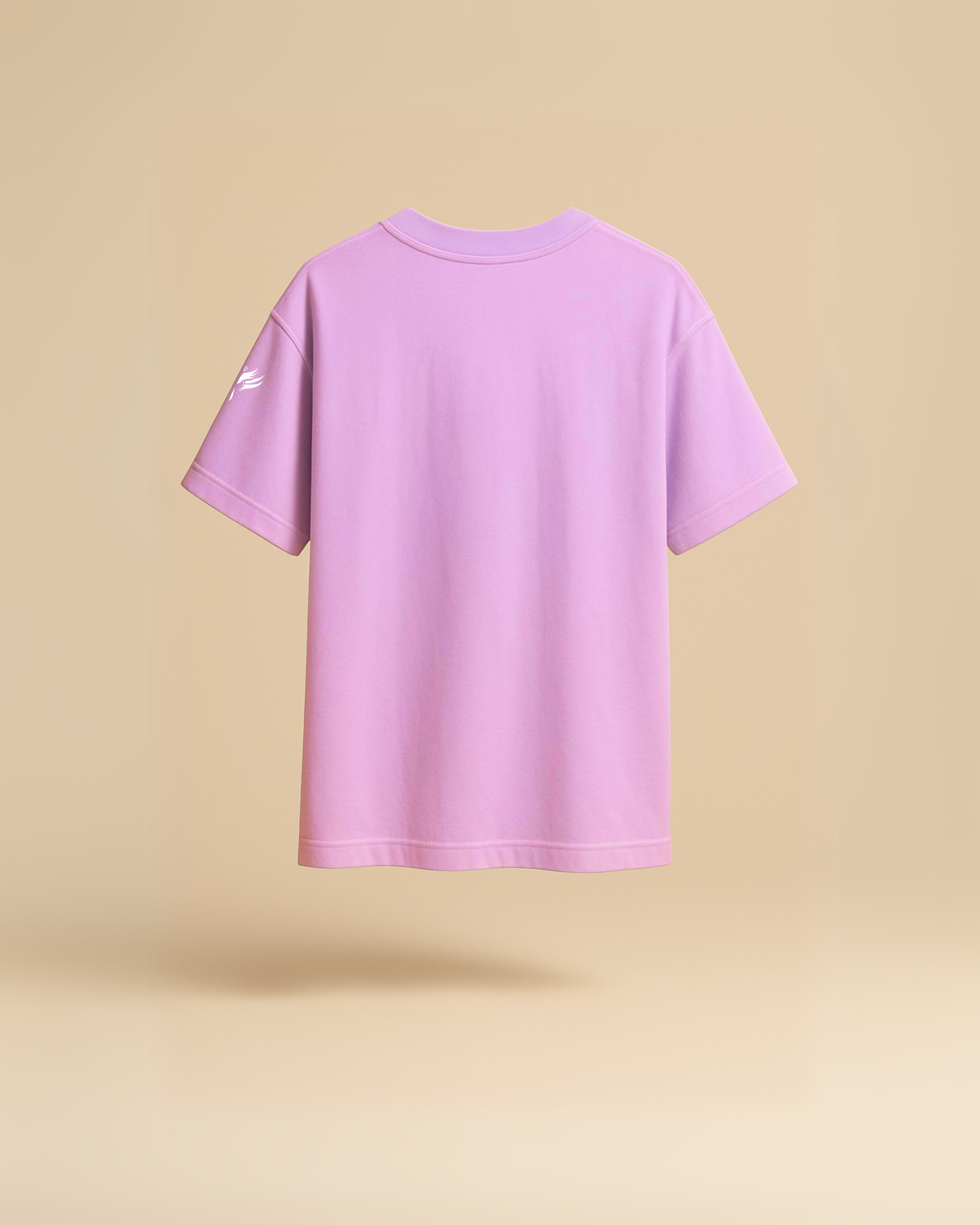 Oversized Tee Lavender - Deity Fashions