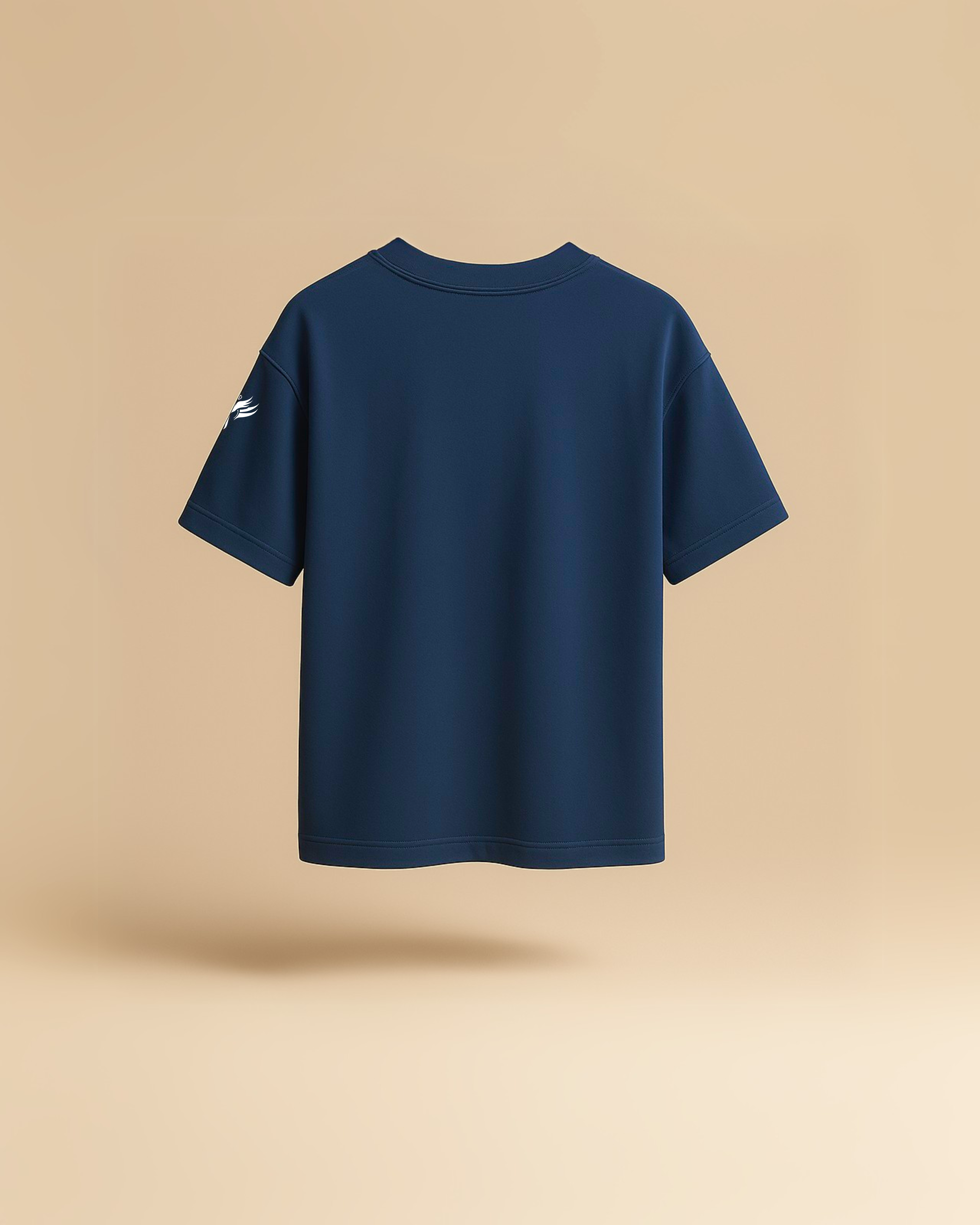 Oversized Tee Navy Blue - Deity Fashions