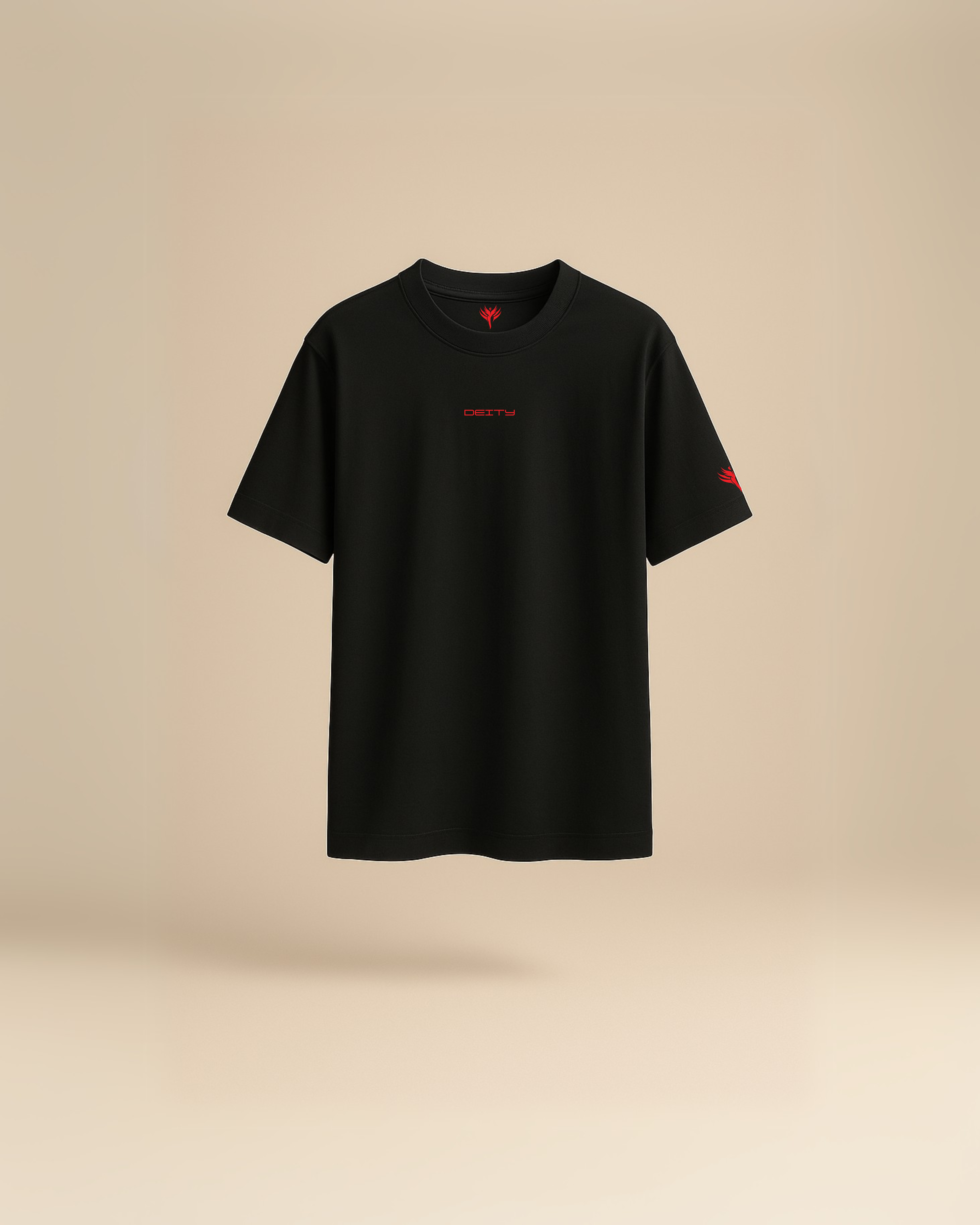 Supima Elite Black - Deity Fashions