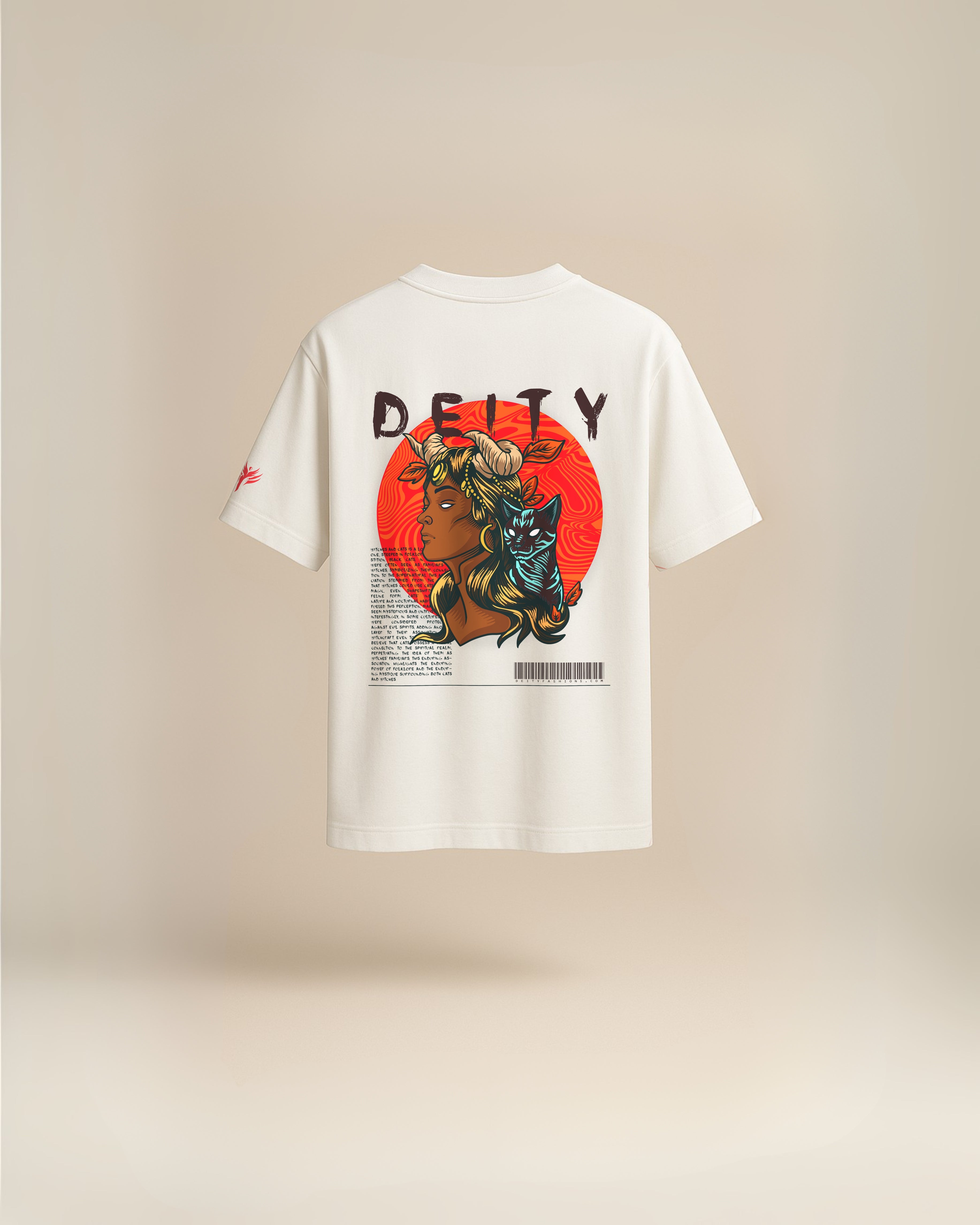 Witches And Cats - Unisex Supima Tee - Deity Fashions